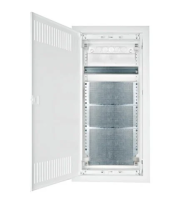 Щиток IT встраиваемый IP30 4ряда (1шт. Din, 14 мест, 3шт. монтаж. платы (346х717х87)