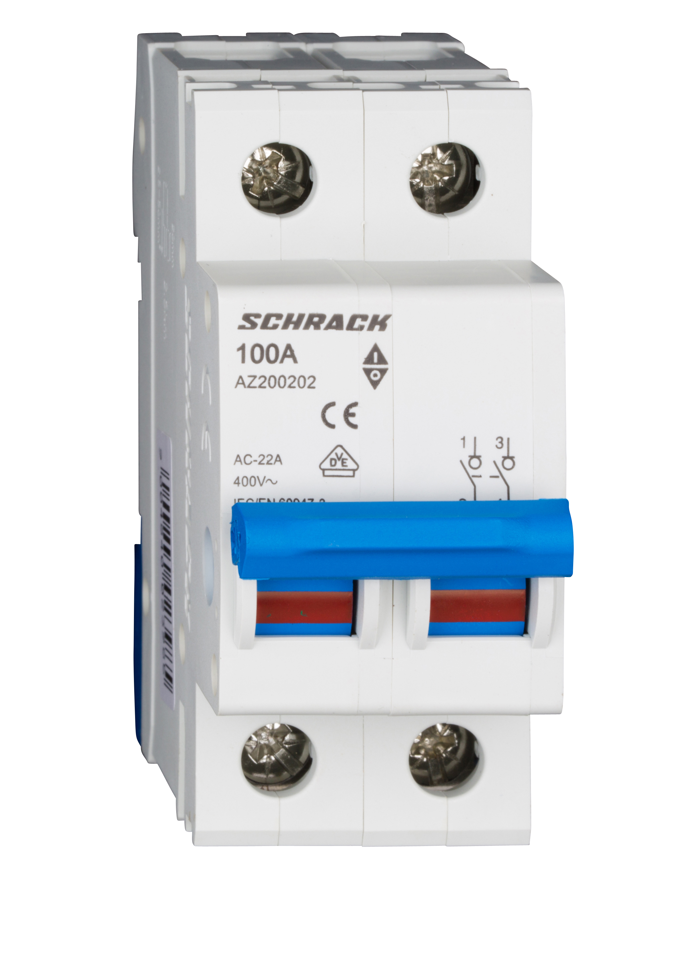 AZ 2p 100A, Выключатель нагрузки Isolator                                                                                                             