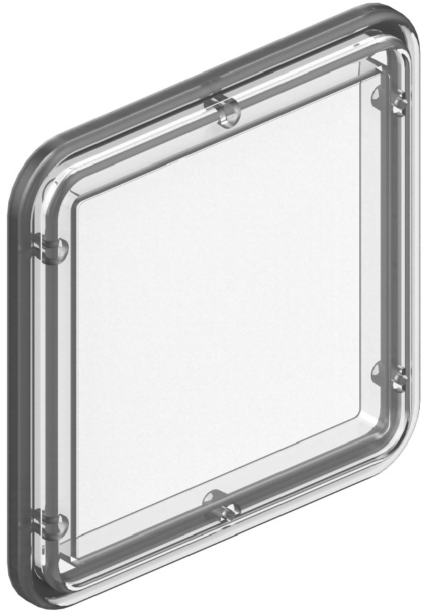 Окно смотровое малое (вырез 94х94) крепление винт