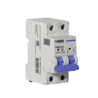 FMB-DC 6kA 2P 04 х-ка C, DC500В Автоматический выключатель