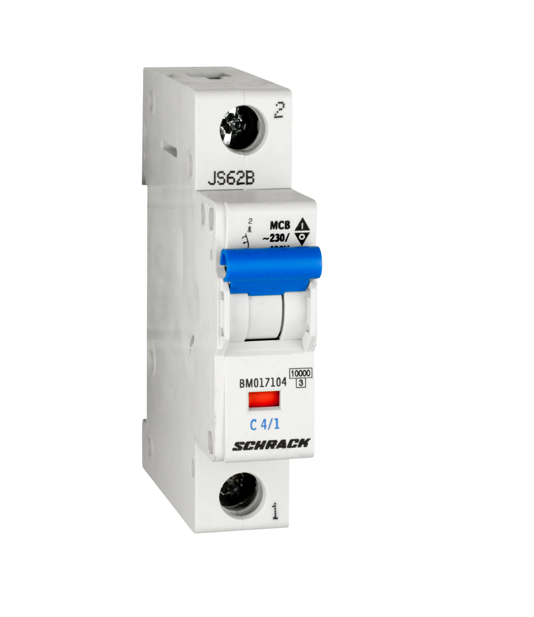 BM 10кА 1p C 04A Автоматический выключатель