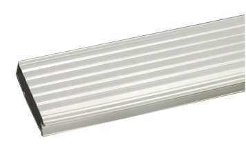 Защитный кожух для шин 40-60x10mm, системы шин 185мм T-/TT-профиль (1 метр)