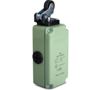 L4-K1-6-MIP211-IP65 Концевой выключатель мгновенного действия (2НЗ+2НО) однонаправленный с металлической консолью и пластиковым роликом