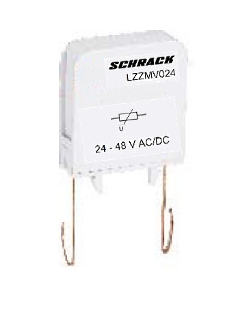 Варистор для контакторов CUBICO  Mini, 24-48В AC/DС