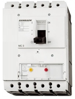 MC3-4- 50N-A320 In=320A, Iтр=0,8-1In, Iэр=6-10In, 4P 50кА Авт. выкл., ТМ расцепитель