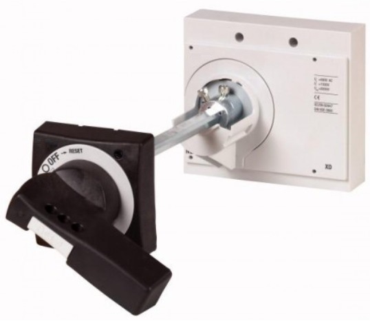 MC4-XTVD поворотная рукоятка для MC4 на дверь шкафа, черно-серая с блокировкой IP66