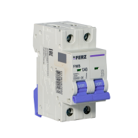 FMB-C 10kA 2P 40 х-ка C Автоматический выключатель