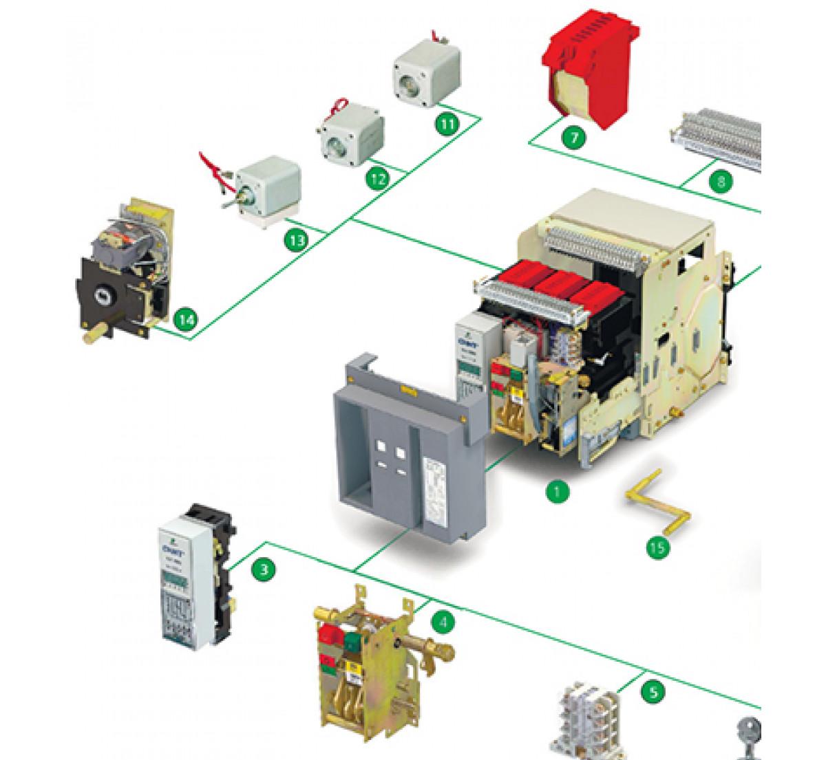 Блок питания PSU-1 АС380-400В для NA8G (R)
