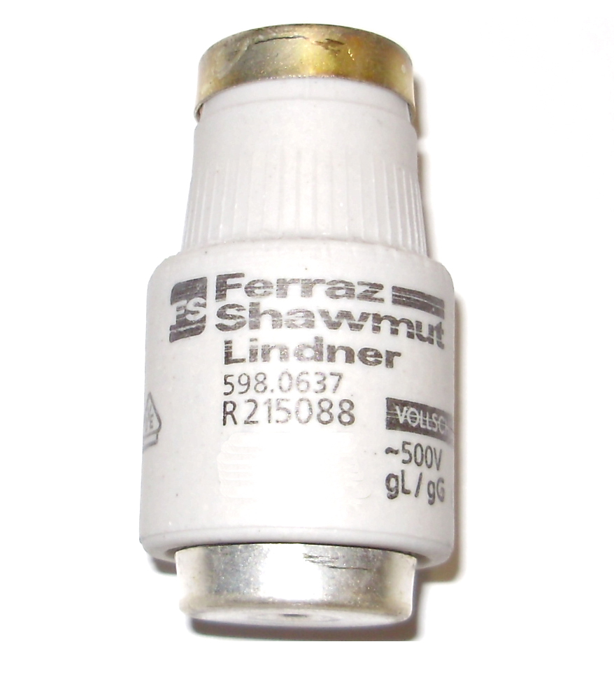 Предохранитель DIII/E33 DIAZED EZIII, 63A gG