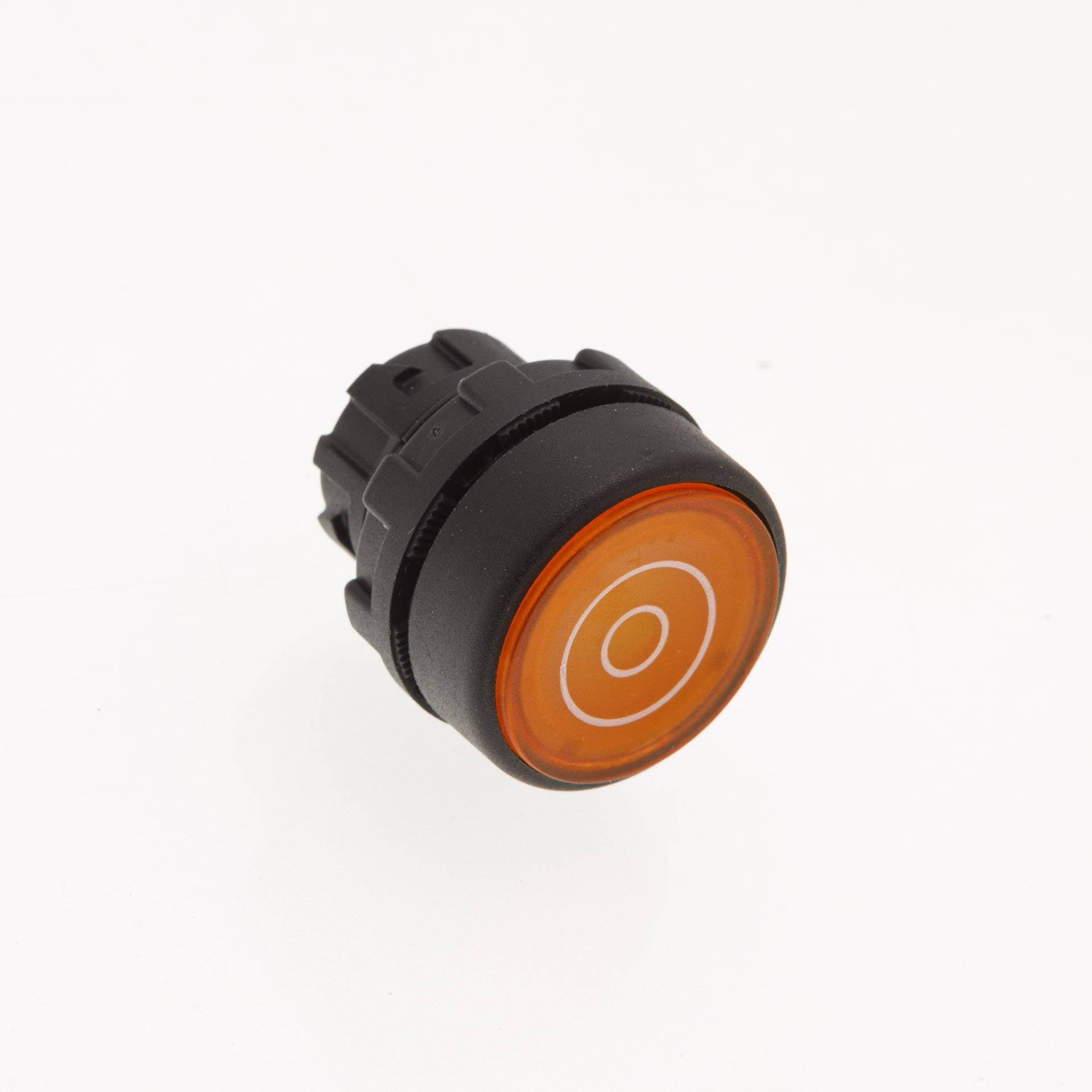 CP-F -Y-IP65 Головка кнопки желтая пластиковая c фиксацией                                                                                            