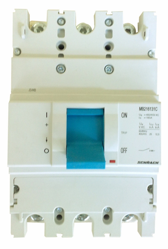 MB2-25B-A200CL, In=200A, Iэр=1400-2100 3P, 25кА Авт. выкл. TM расцепитель, винтовые клеммы