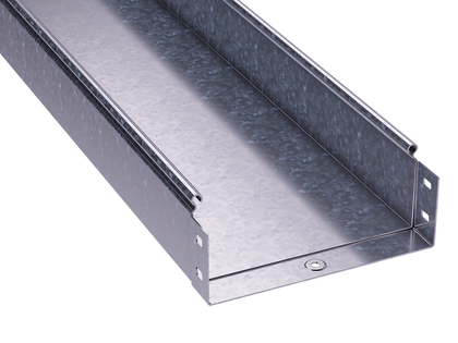 Лоток 80х80 L 3000 толщ. 1,2 мм, горячеоцинкованный