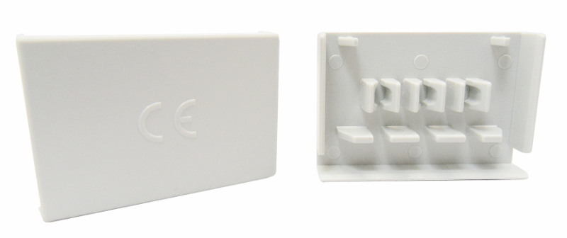 MODUL CONNECT торцевая заглушка для 4полюсного изолирующего корпуса