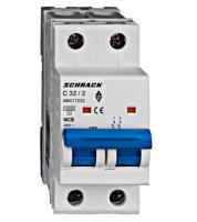 AM 10кА 2p C 32A Автоматический выключатель