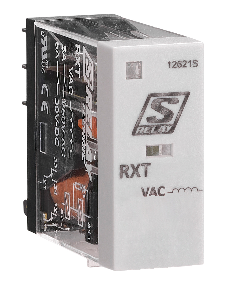 S-Relay  RXT промежуточное реле 2 переключ. контакта 5А, 230VAC