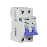 FMB-B 6kA 2P 20 х-ка B Автоматический выключатель