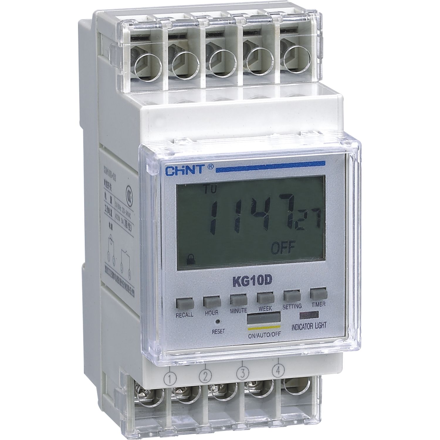 Таймер электронный KG10D-1Z AC220В