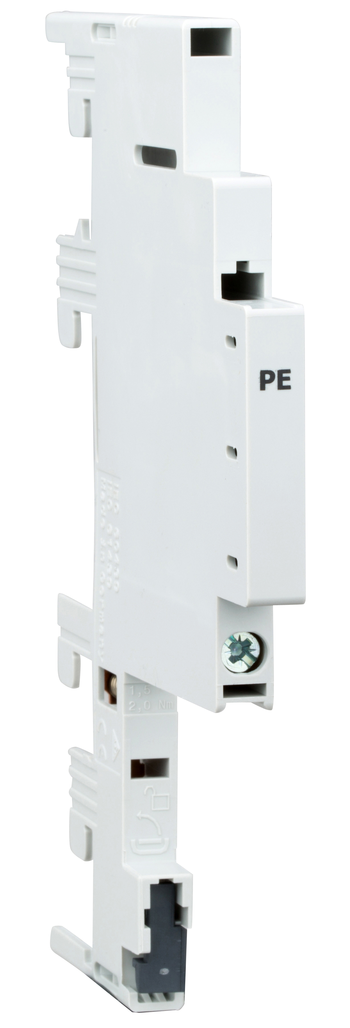 30COMPACT Шинный адаптер PE(9x160x114) для системы шин (12x5), 1держатель с клеммой 16мм