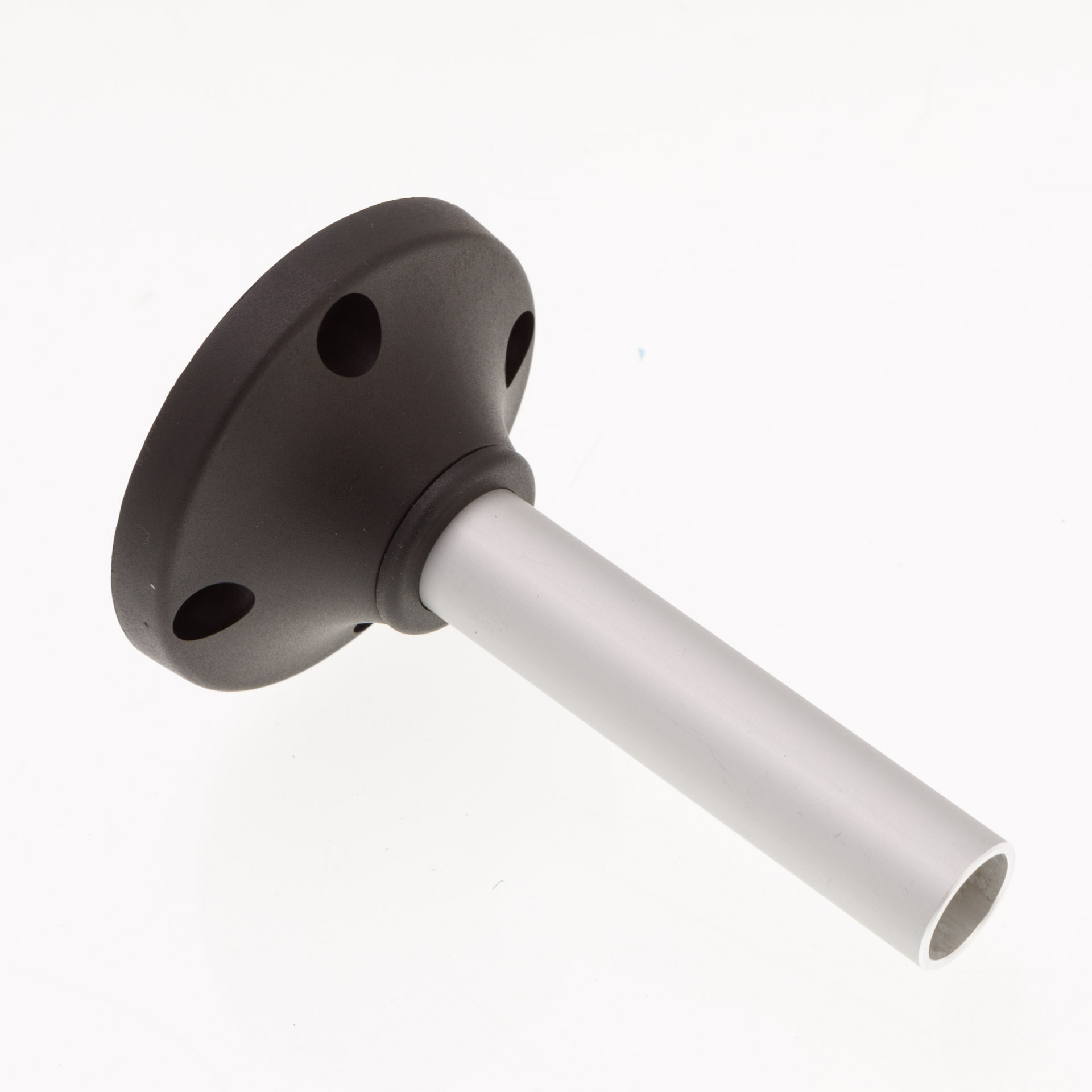 IKA-M03 База алюминиевая h=100мм для сигнальной колонны IK