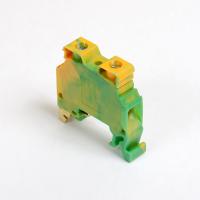 MRK[MTK] 10PE/9,7mm Клемма заземляющая проходная закрытая, винтовые зажимы, 57A [ст.арт.1294]