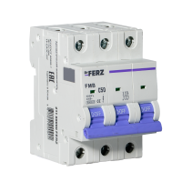 FMB-C 6kA 3P 50 х-ка C Автоматический выключатель