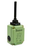 L1-K1-3-ROP101-IP65 Концевой выключатель мгновенного действия (1НЗ+1НО) многонаправленный с пластмассовой консолью и пластиковым стержнем
