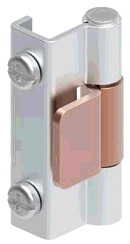 Петля 308V1 скрытая под сварку H=56 мм 110° втулка с полкой