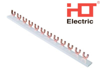 Шина соеденительная вилка  63A 3полюсная , 1метр  57 модулей