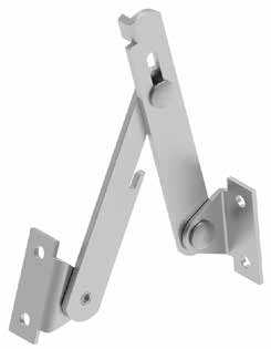 Ограничитель хода двери L-135 левый