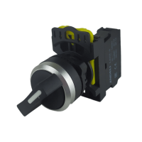 LA115 Переключатель пластиковый на 2 положения (0-1) с фиксацией 1НО IP65