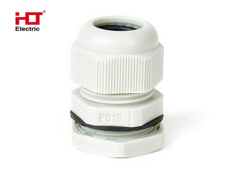 Сальники PG-19 диаметр проводника 12-16мм IP54 - белый [ст.арт.9906099]
