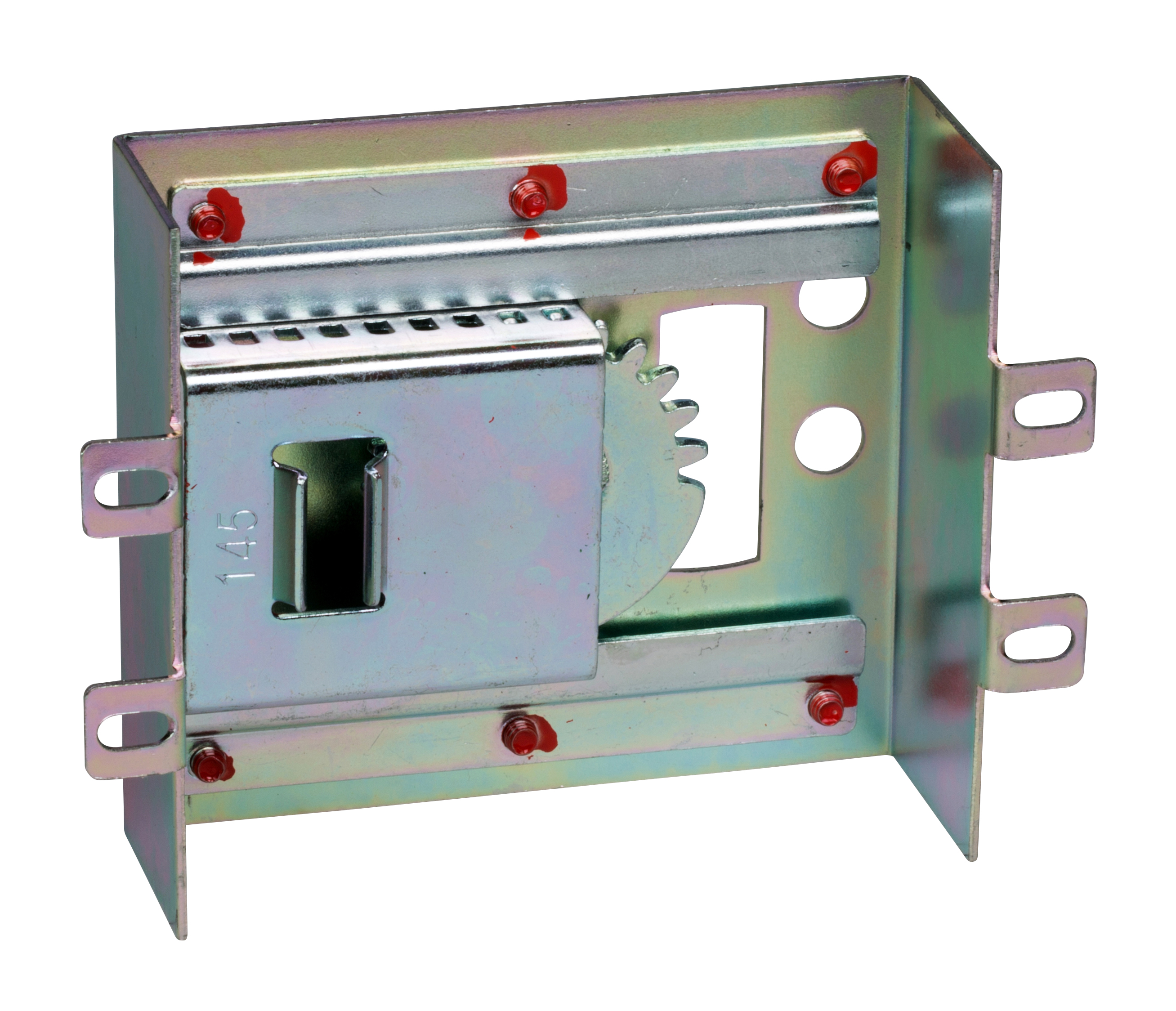 MZ2 Выносная ручка на дверь (с блокировкой)