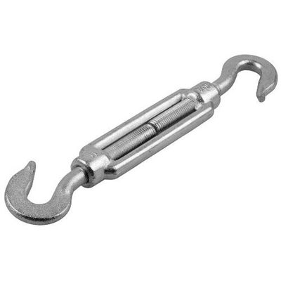 Талреп крюк-крюк D6, оцинкованная сталь