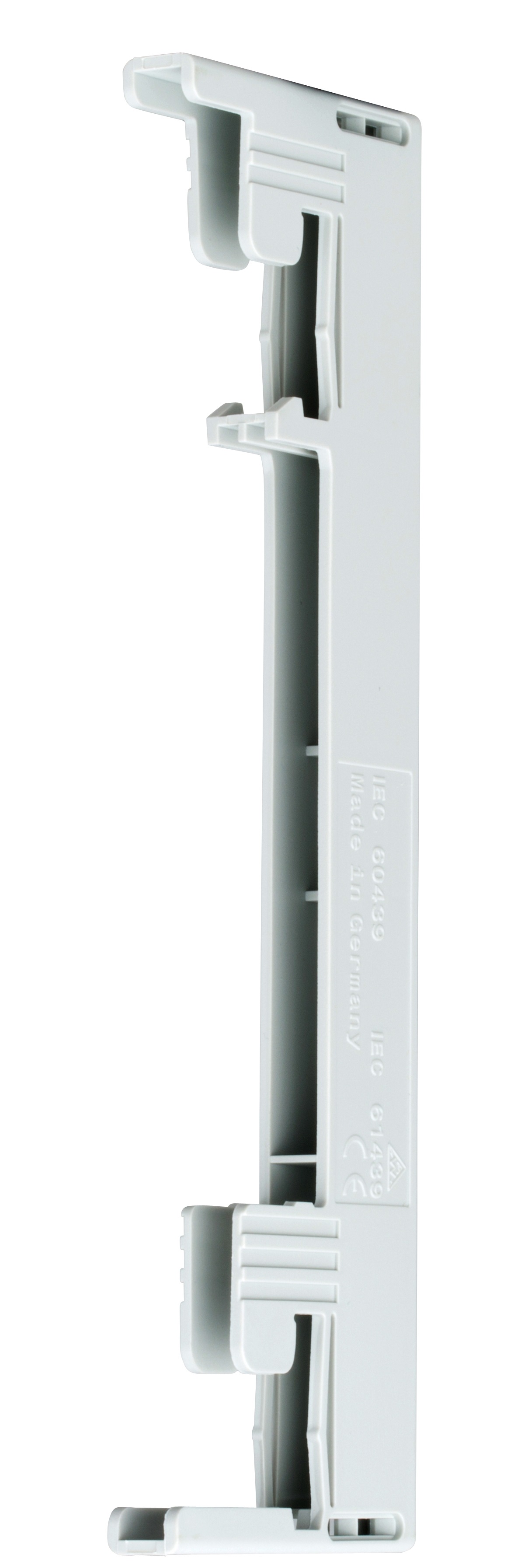 30COMPACT Модуль заглушки 0,5(9х160х47) боковой установки для для системы шин (12х5),