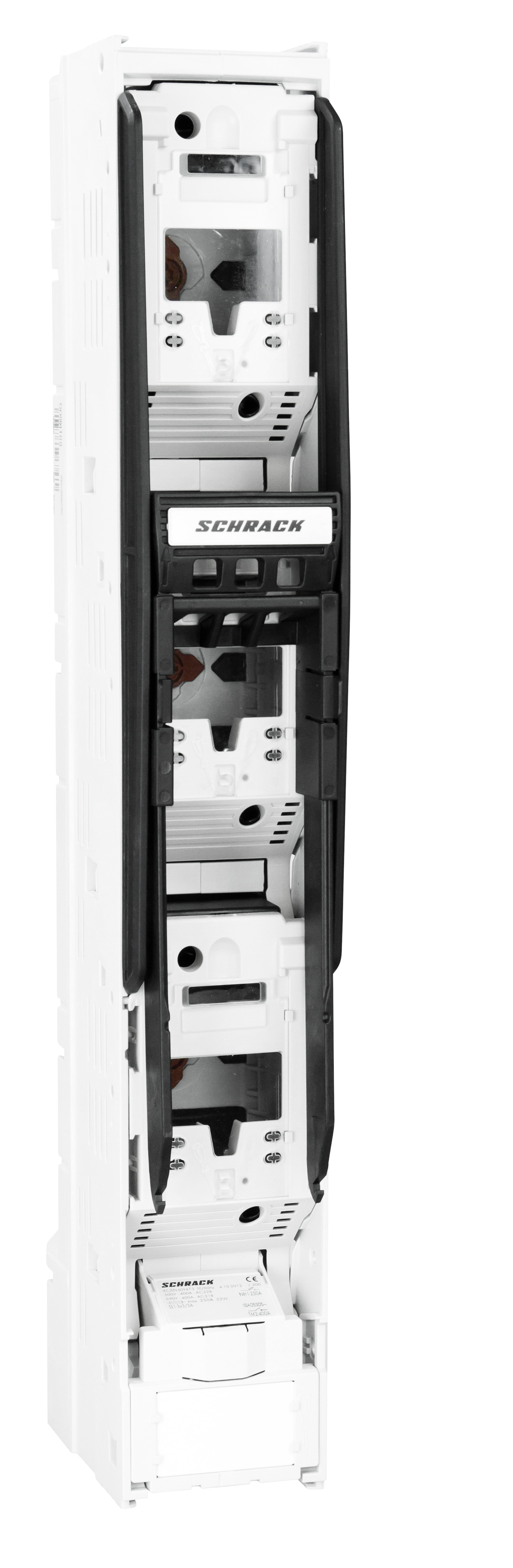 Вертикальный ПВР ARROW LINE-01-3X3/A DELTA г. NH01(250А),185мм, 3ф 3полюса, М10/150 монтаж на шину