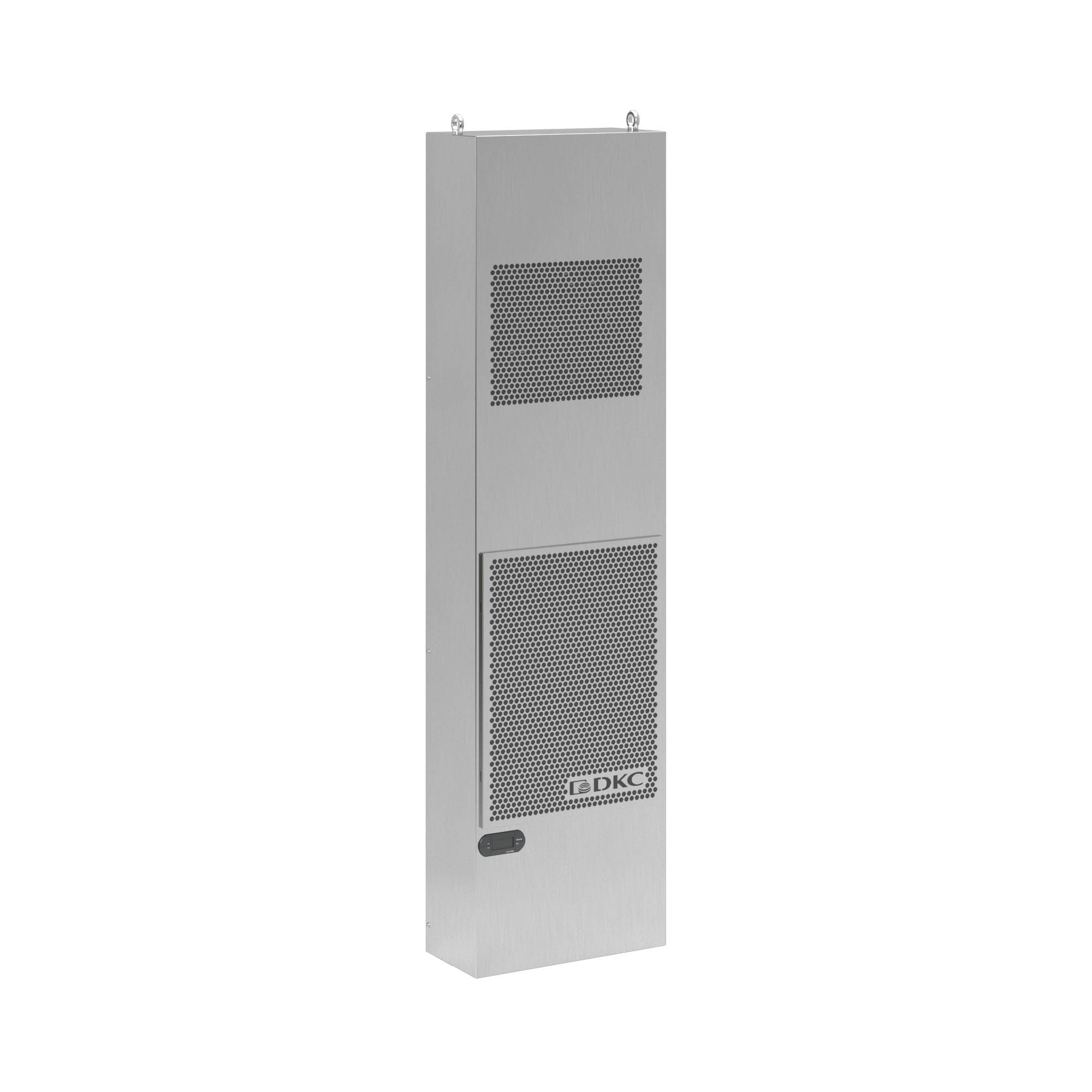 Навесной кондиционер Slim OUT из нержавеющей стали AISI316 4000 Вт, 230 В, 1 ф, 400x1650x220 мм