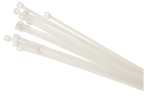 Хомут д/кабеля 2,5х150 белый (100шт) Navigator 71 032