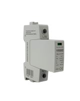 FML-12,5-440/1S Разрядник 1P Imax=50кА(8/20), Iimp=12.5(10/350), Uc=440V, класс 1+2 (B+C), 1M, сигнальный контакт