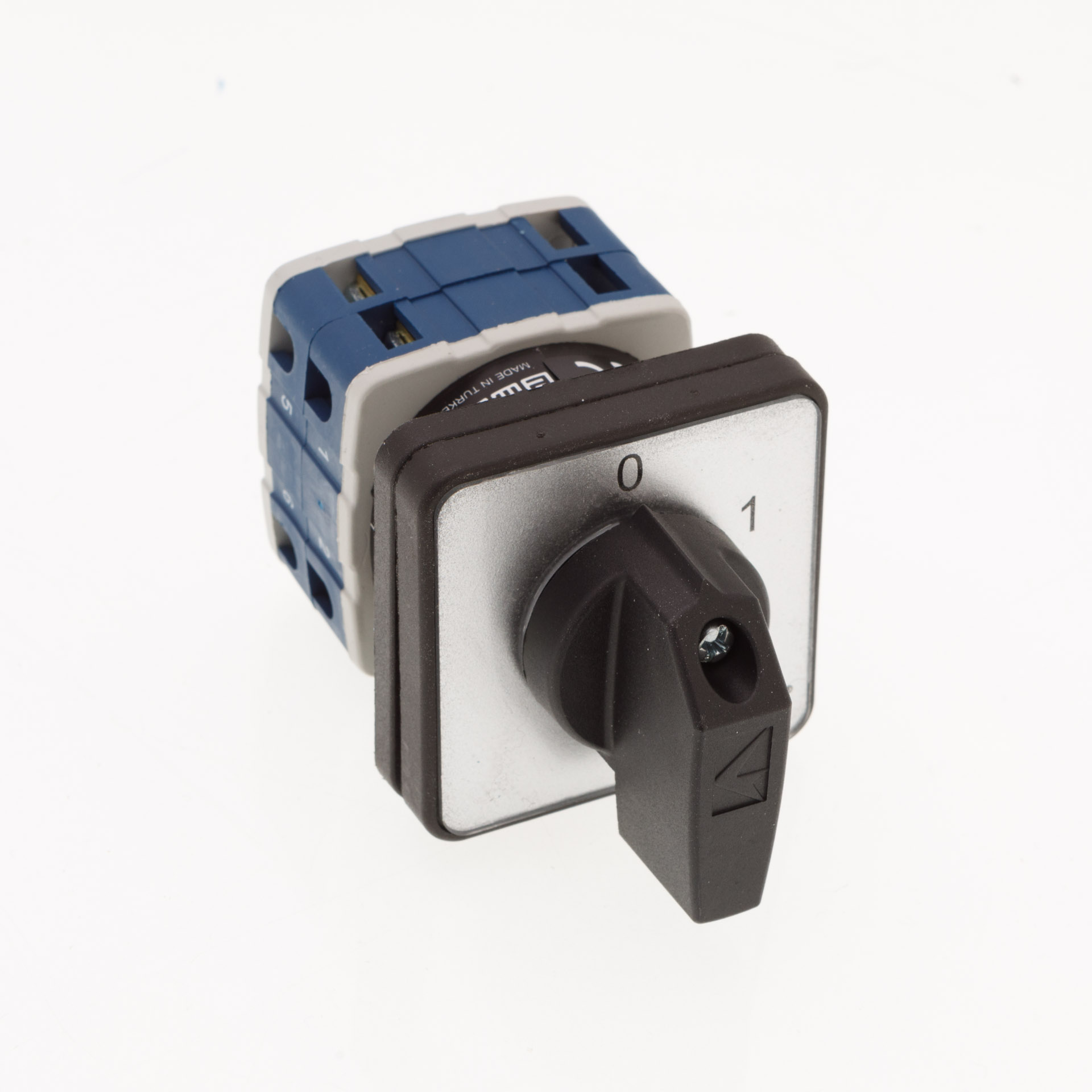 Переключатель полюсов 20A, 3 фазы, 60 °, 2 положения (0-1), 48*48, PSA020AK331S