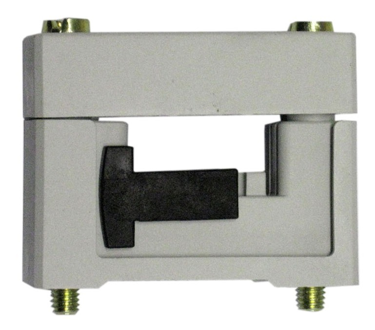 PE/N-держатель, 1-пол, для 12/20/30 x 5/10