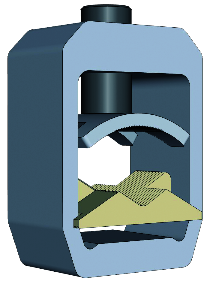 Клеммный зажим рамный 35-150мм AL/CU R150-KETO-1 для  KETO-01