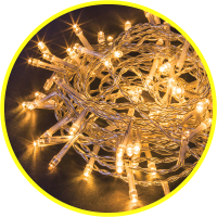 Гирлянда Navigator 61 796 NGF-S01-50WW-5-4m-230-C8-TR-IP20