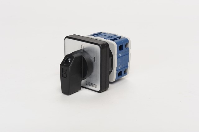 Переключатель звезда/треугольник PSA-MS (0-Y-A), 60° трехфазный  16А