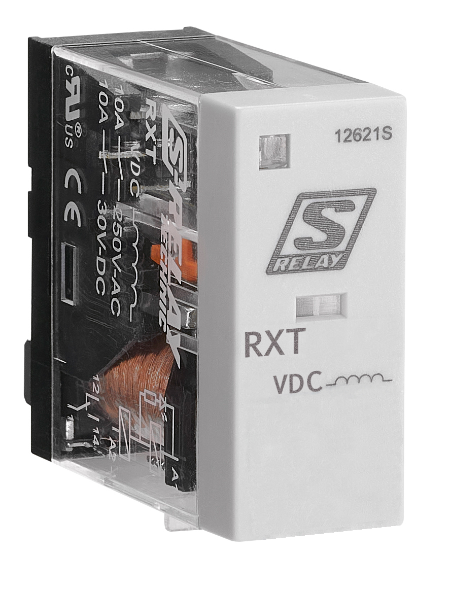 S-Relay  RXT промежуточное реле 2 переключ. контакта 5А,  24VDC