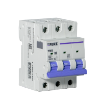 FMB-B 6kA 3P 06 х-ка B Автоматический выключатель