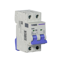 FMB-C 10kA 2P 63 х-ка C Автоматический выключатель