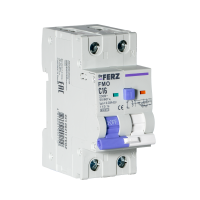 FMO-EL-1P+N 16A 30mA 6kA тип AC, х-ка C, 2M Диф. автомат
