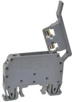 MRK-S220 6/8,8mm Клемма серая для предохранителя закрытая, с стеклянным предохранителем 1...10А винтовые зажимы, 6,3A [ст.арт.1420]