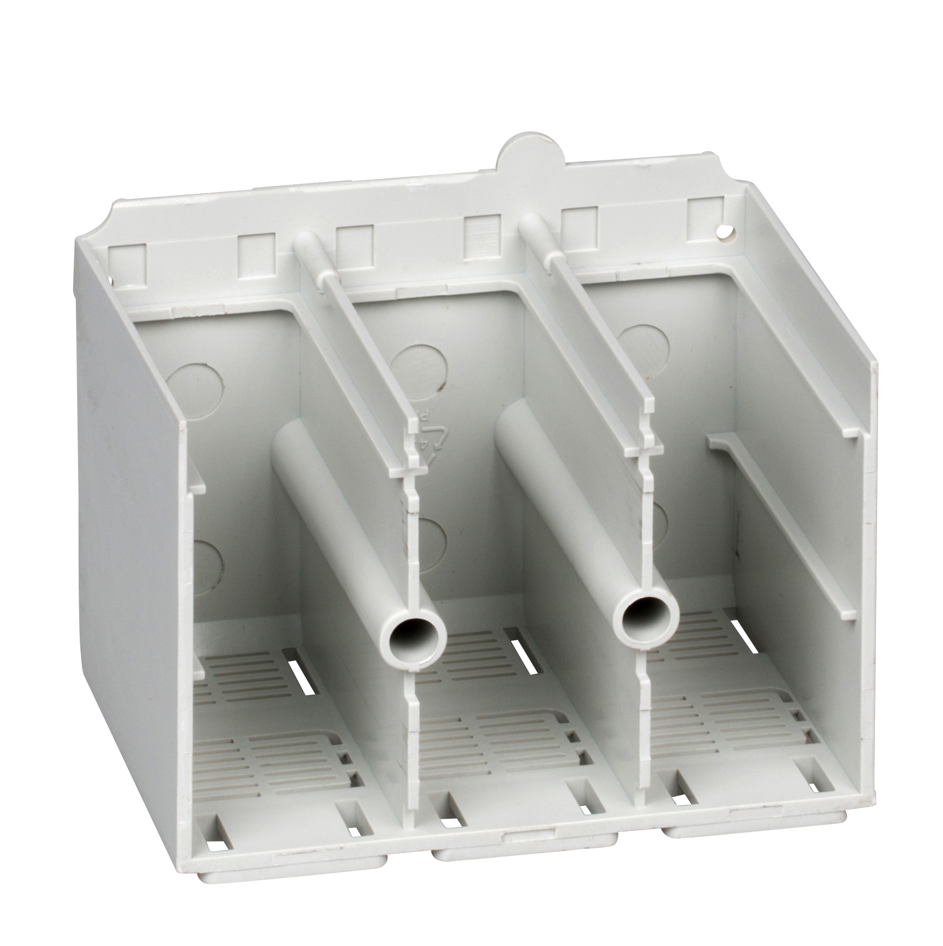 MZ1 Комплект крышек клеммных коробок 3-полюсного MZ1.(SCHRACK)