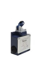 L53-K1-3-MIP311-IP65 Концевой выключатель мгновенного действия (1НО+1НЗ) однонаправленный с металлической консолью и резиновым роликом